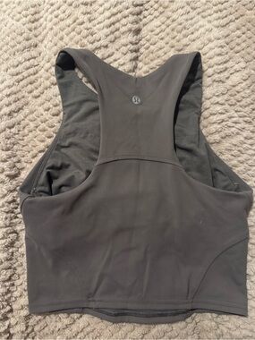 Lululemon Wunder Train Long-Line Bra *Medium Support, C/D - Size 4 no cups